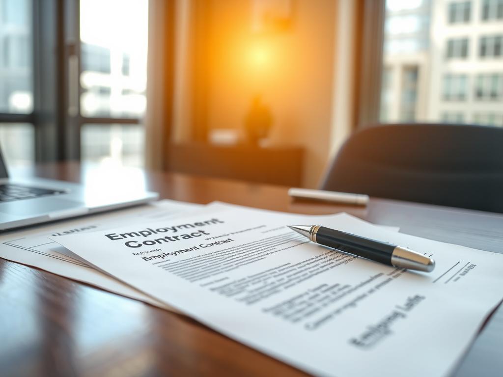 Ce trebuie să conțină un contract de muncă pentru a respecta legislația din 2024? 10 Contractele de muncă