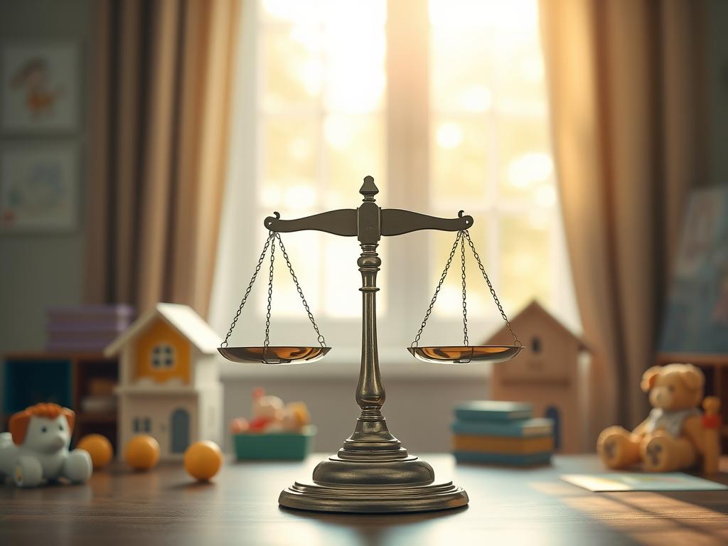 Cum se decide custodia copiilor în cazul unui divorț? 7 Custodia copiilor