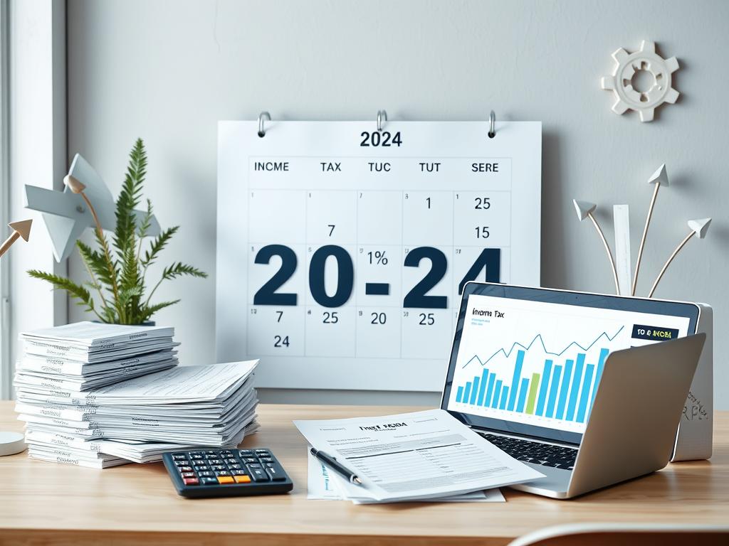 Ce modificări fiscale aduce anul 2024 în impozitul pe venit? 5 Impozitul pe venit