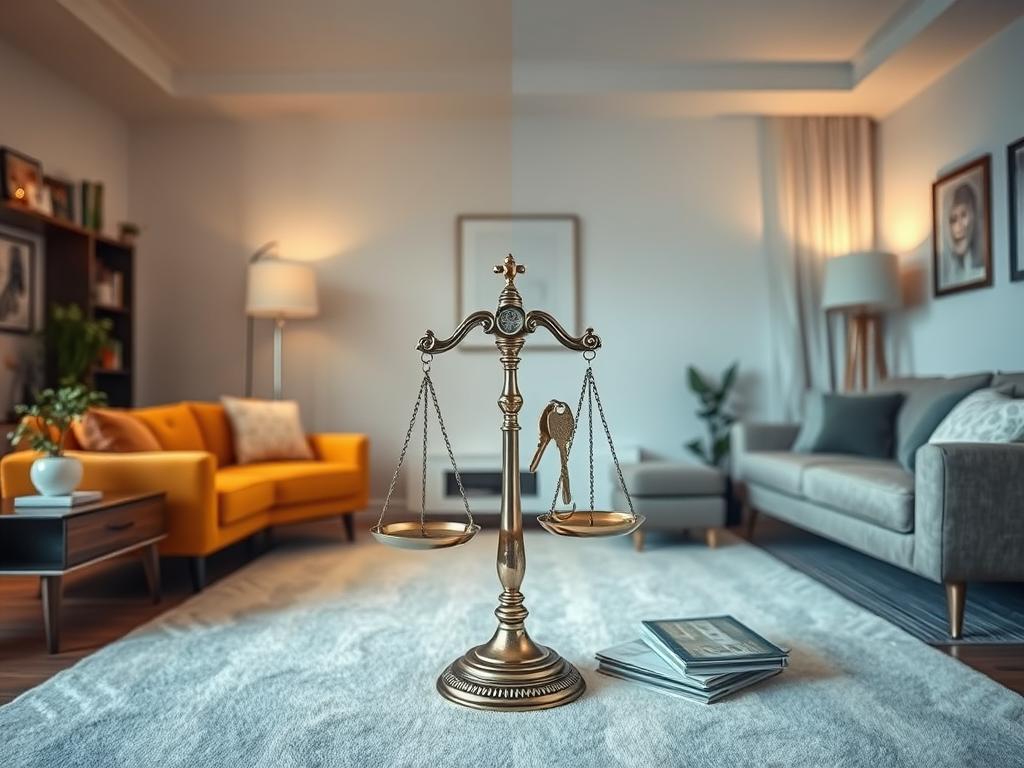 Cum se împart bunurile comune în cadrul unui divorț? 4 Partajul bunurilor comune