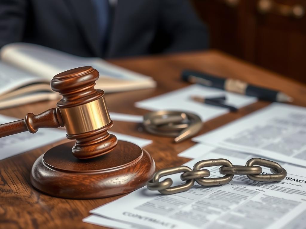 Cum se reziliază un contract în mod legal și ce drepturi au părțile implicate? 6 Rezilierea contractelor