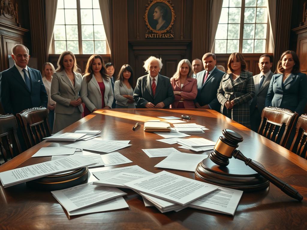 Cum se împarte moștenirea în lipsa unui testament în România? 9 Succesiunea fără testament