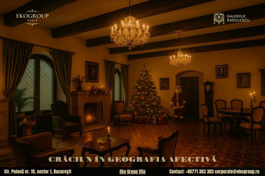 Evenimente de Crăciun București: O Călătorie Unică în Timp cu Crăciunul Anilor ’30 la Eko Group Vila